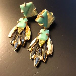 BCBG costume earrings